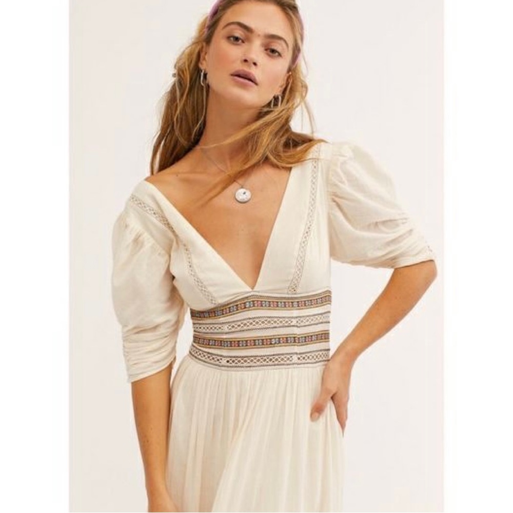 Free People delicacy dress - Picture 2 of 6